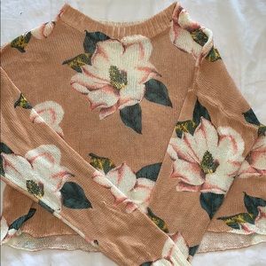 Mumu Magnolia Cropped Varsity Size Medium